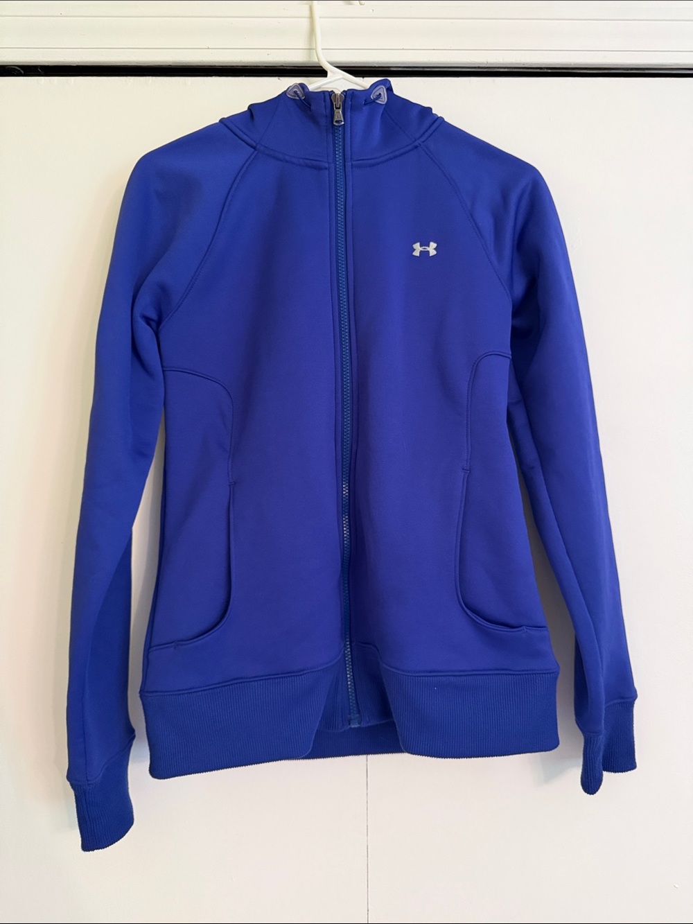 Under Armour Women's Zip-Up Jacket in Royal Blue